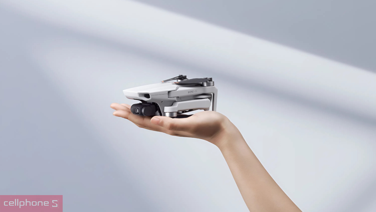 Thiết kế Dji Mini 4k Fly More Combo