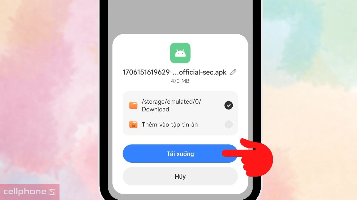 Hướng dẫn kết nối app với Dji Mini 4k Fly More Combo trên Android