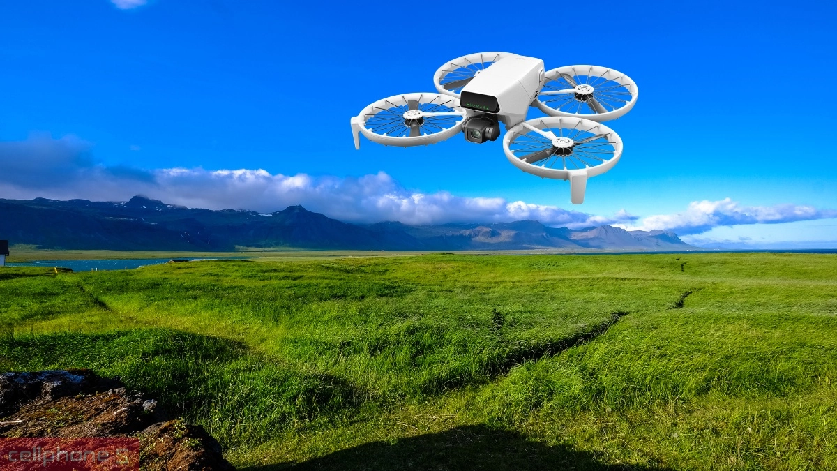 Camera 4K trên DJI Flip (DJI RC-2)