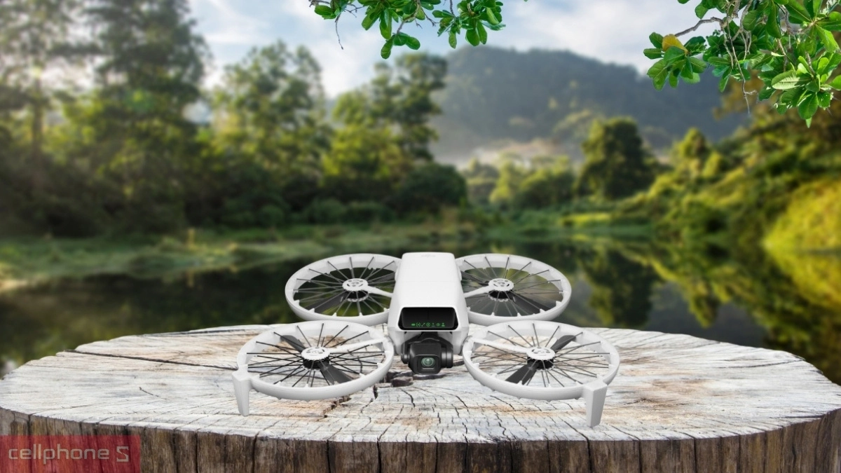 Định vị đa vệ tinh trên DJI Flip (DJI RC-2)