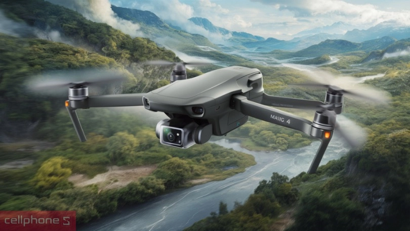 Vì sao nên mua flycam DJI Mavic 4