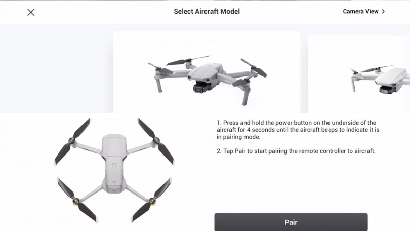 Hướng dẫn kết nối flycam DJI Mavic 4 với điều khiển không tích hợp màn hình