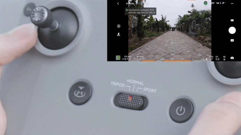 Hướng dẫn bay cơ bản flycam DJI Mavic 4