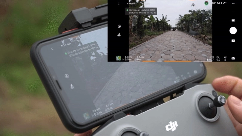 Hướng dẫn bay cơ bản flycam DJI Mavic 4