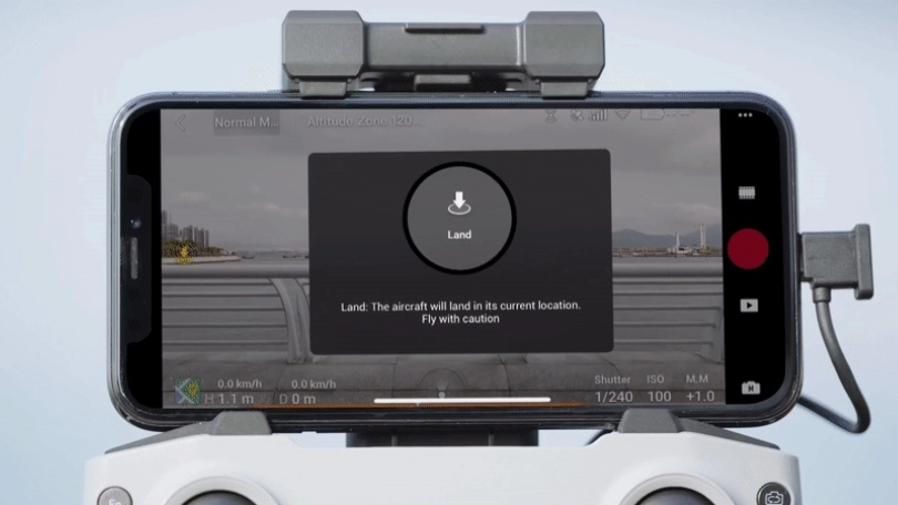 Hướng dẫn bay cơ bản flycam DJI Mavic 4