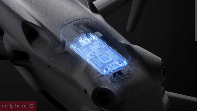 Thời lượng pin của flycam DJI Mavic 4