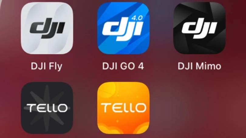 Hướng dẫn kết nối flycam DJI Mavic 4 với điều khiển không tích hợp màn hình