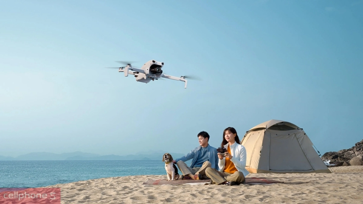 Ghi hình 4K trên DJI Lito 1 Fly More Combo (RC-N3)