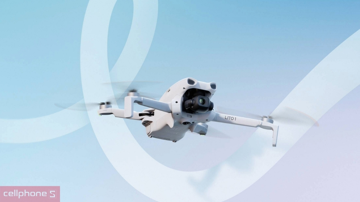 Định vị chính xác trên DJI Lito 1 Fly More Combo (RC-N3)