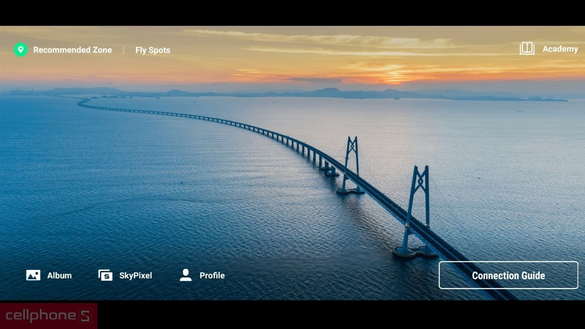 Kết nối điều khiển DJI Lito 1 Fly More Combo (RC-N3) với điện thoại
