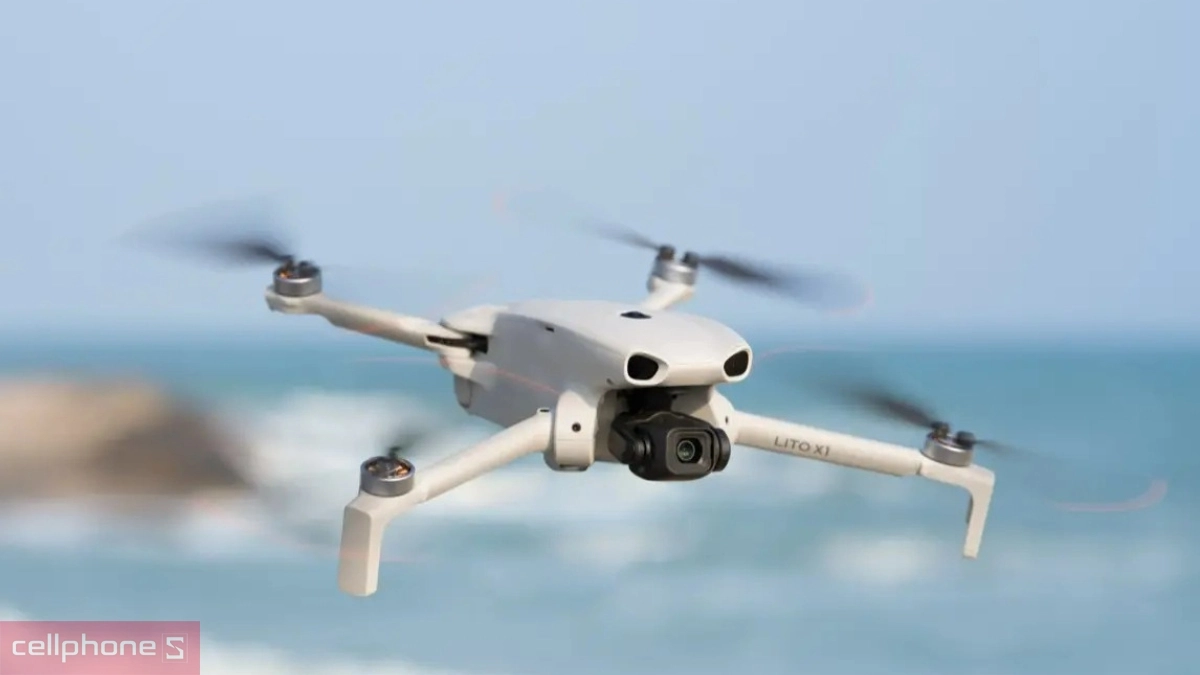 Camera 48MP trên DJI Lito X1 Fly More Combo Plus (RC-2)
