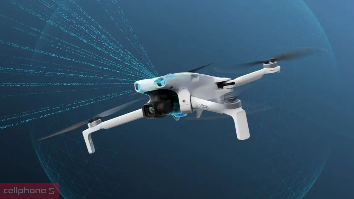 Cảm biến đa hướng trên DJI Lito X1 Fly More Combo Plus (RC-2)