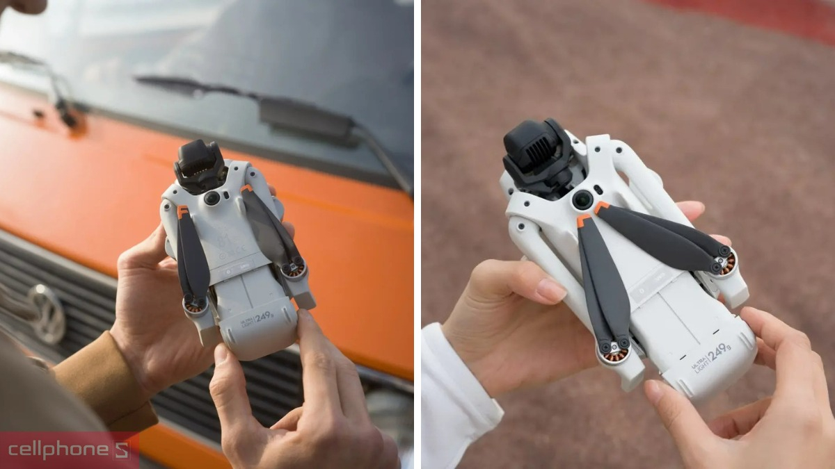 Hệ thống định vị trên DJI Lito X1 Fly More Combo Plus (RC-2)