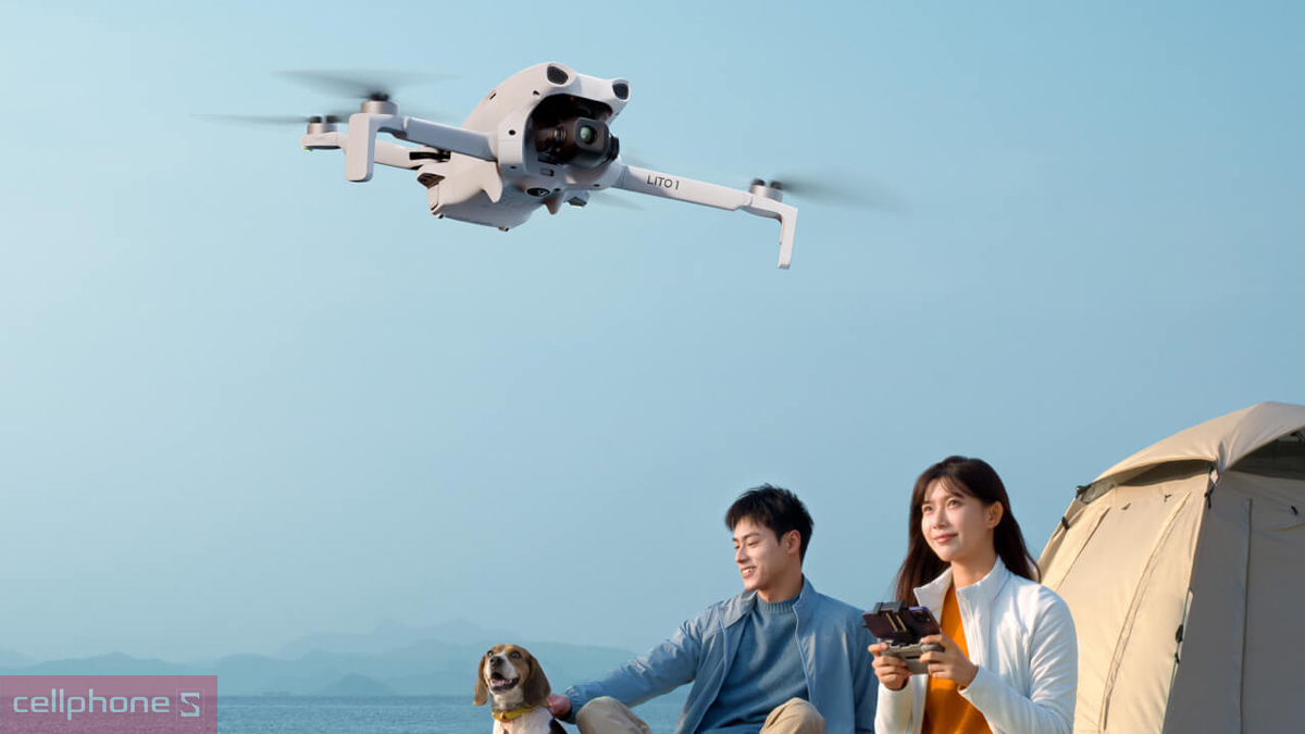 So sánh DJI Lito X1 Fly More Combo Plus (RC-2) với DJI Lito 1