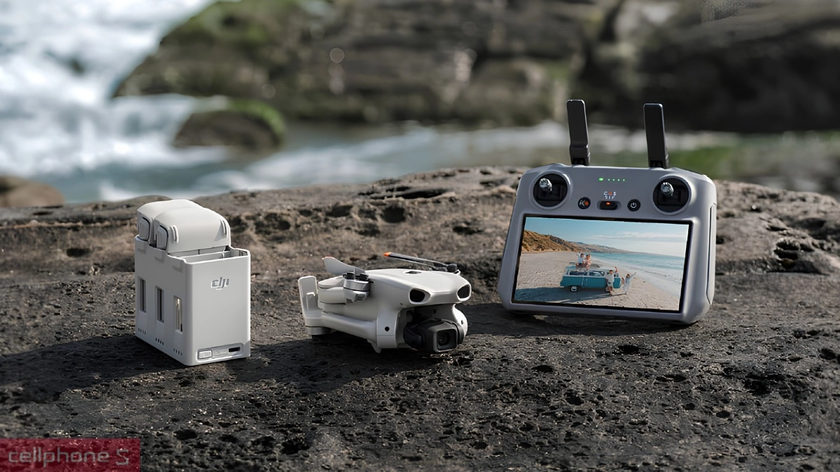 Camera 4K HDR trên DJI Lito X1 Fly More Combo (RC-2)