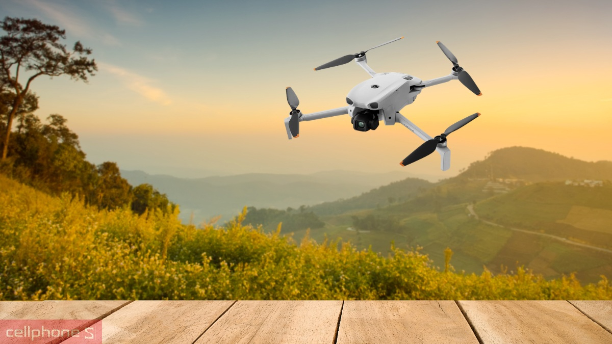 Khả năng kháng gió của DJI Lito X1 Fly More Combo (RC-2)