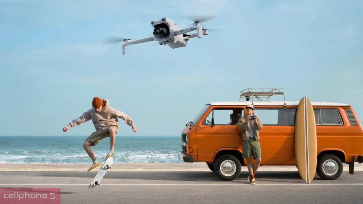 Quay 4K sắc nét và chụp ảnh 48MP trên DJI Lito X1 Fly More Combo (RC-N3)