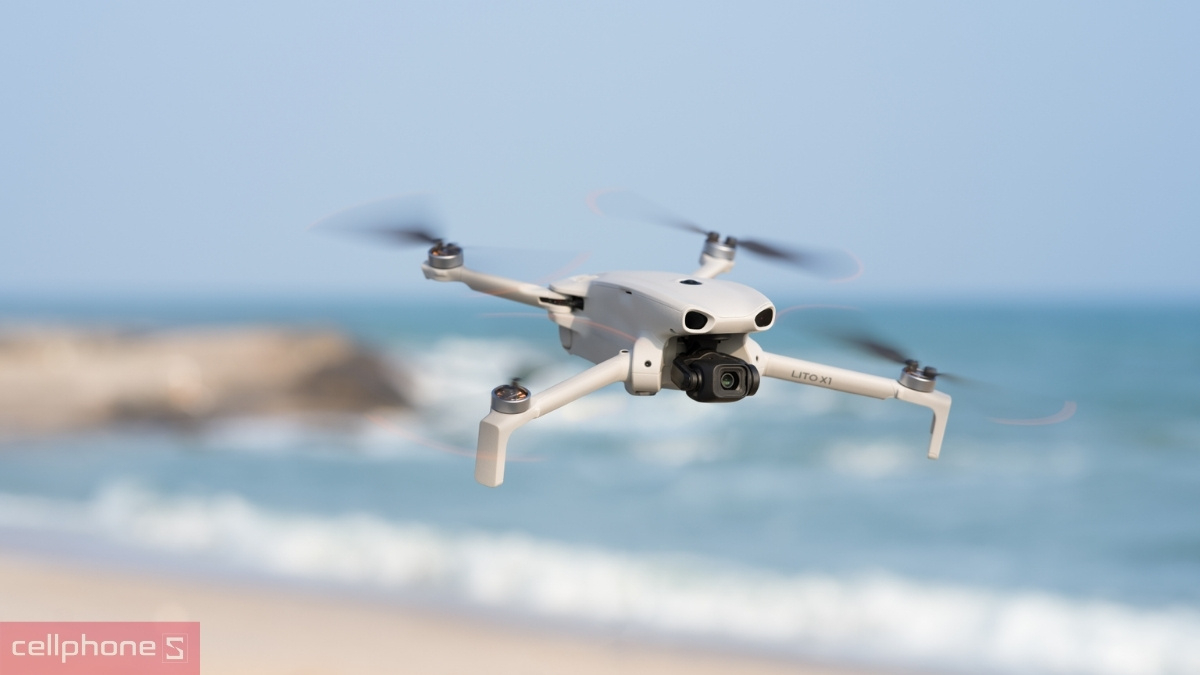 Khả năng truyền tín hiệu 15km trên DJI Lito X1 Fly More Combo (RC-N3)