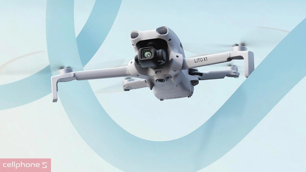 Cảm biến LiDAR tránh chướng ngại vật trên DJI Lito X1 Fly More Combo (RC-N3)
