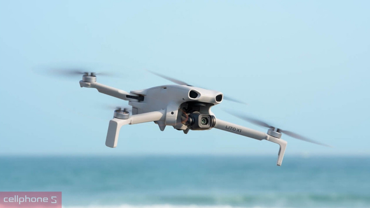 Khả năng kháng gió 10.7m/s của DJI Lito X1 Fly More Combo (RC-N3)