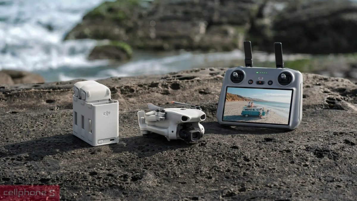 Khả năng xử lý hậu kỳ chuyên nghiệp trên DJI Lito X1 Fly More Combo (RC-N3)