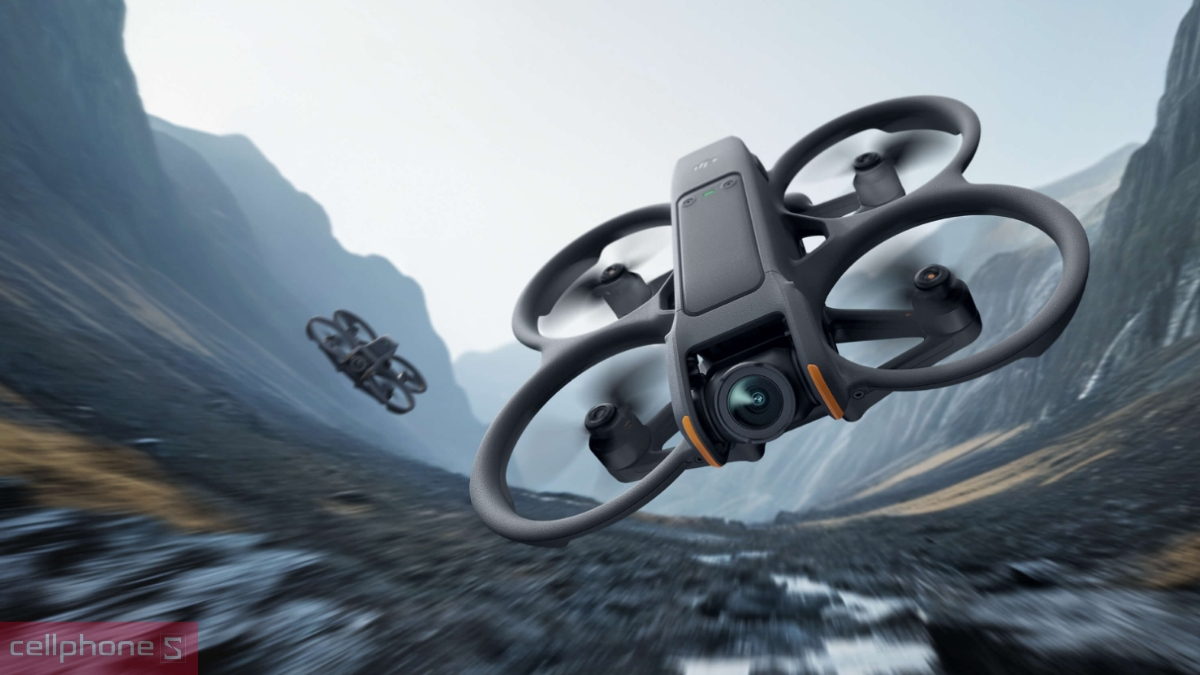 Động cơ kháng gió hiệu quả của DJI Neo 2 Fly More Combo (Body Only)