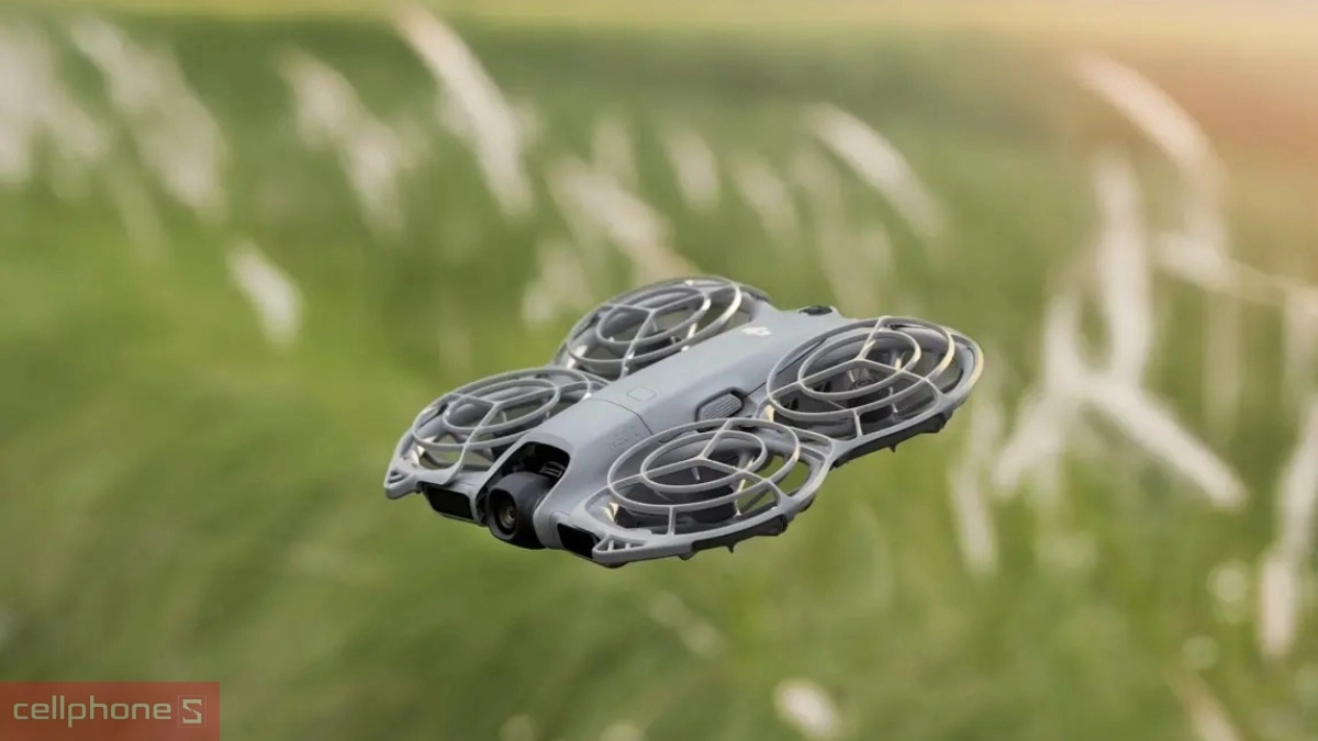 Thời gian bay 19 phút trên DJI Neo 2 Motion Fly More Combo (Body Only)