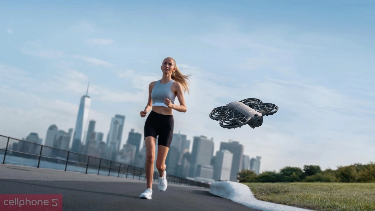 Hệ thống cảm biến trên DJI Neo 2 Motion Fly More Combo (Body Only)