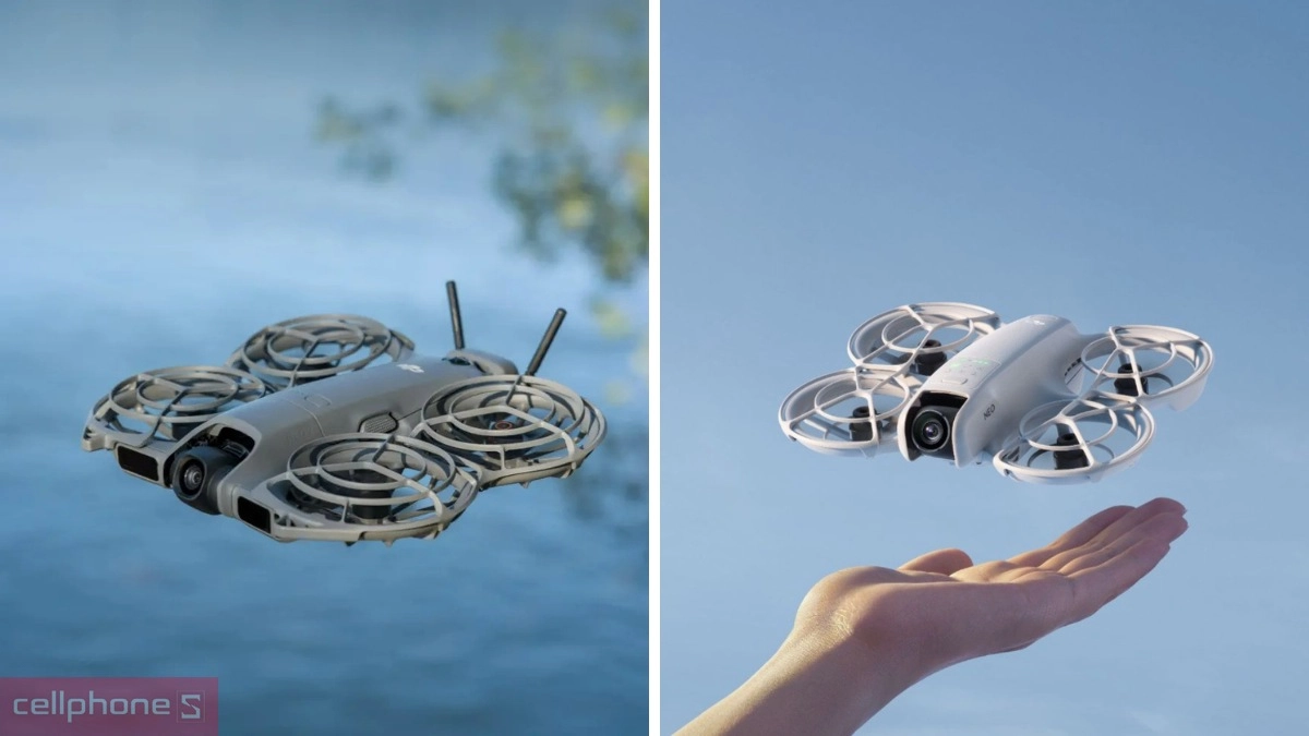 Nâng cấp nổi bật của DJI Neo 2 Motion Fly More Combo (Body Only)