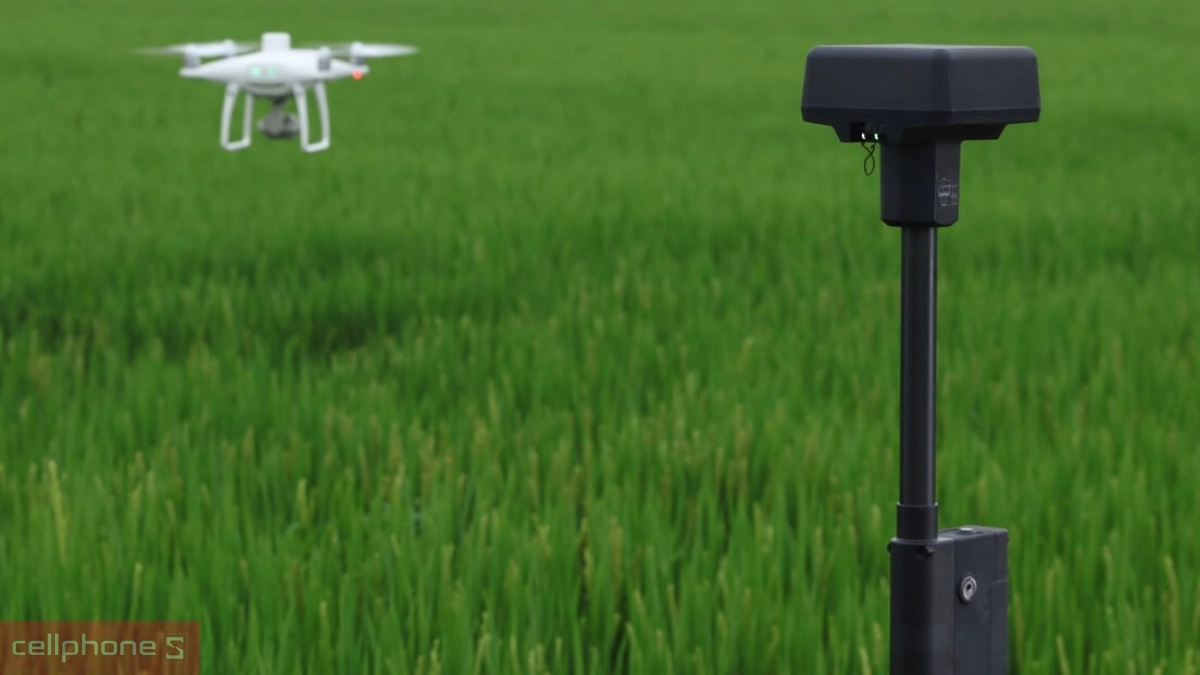 Định vị chính xác với RTK và hệ thống TimeSync