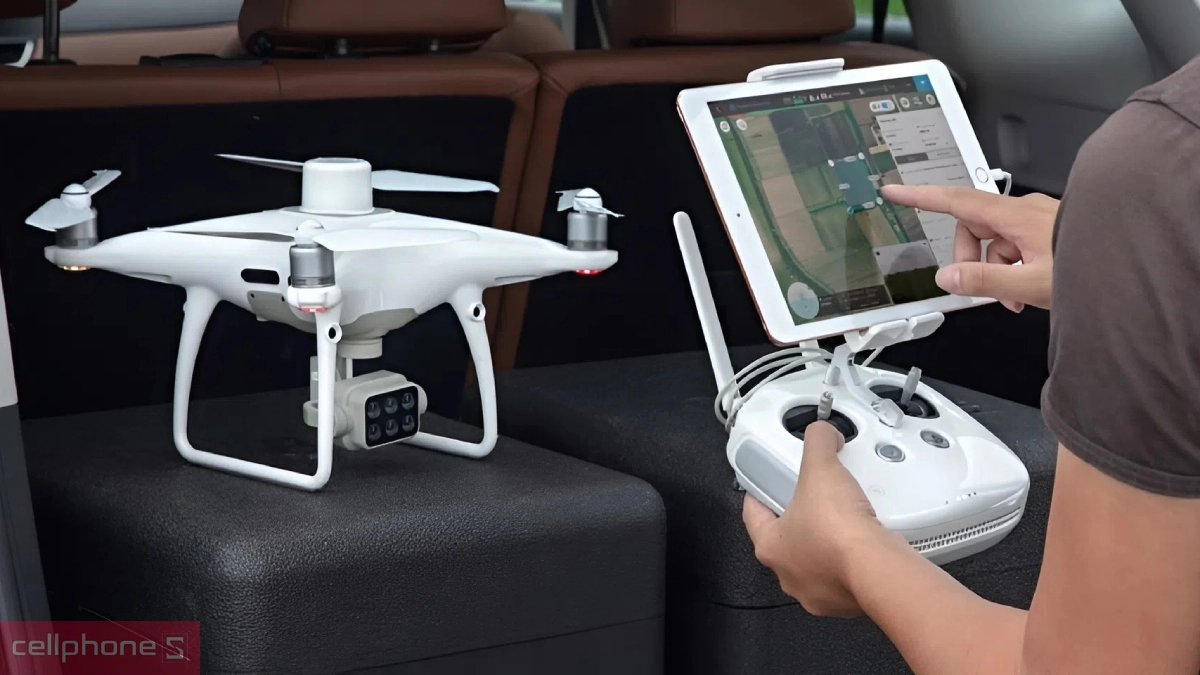 Hướng dẫn cách kết nối với app