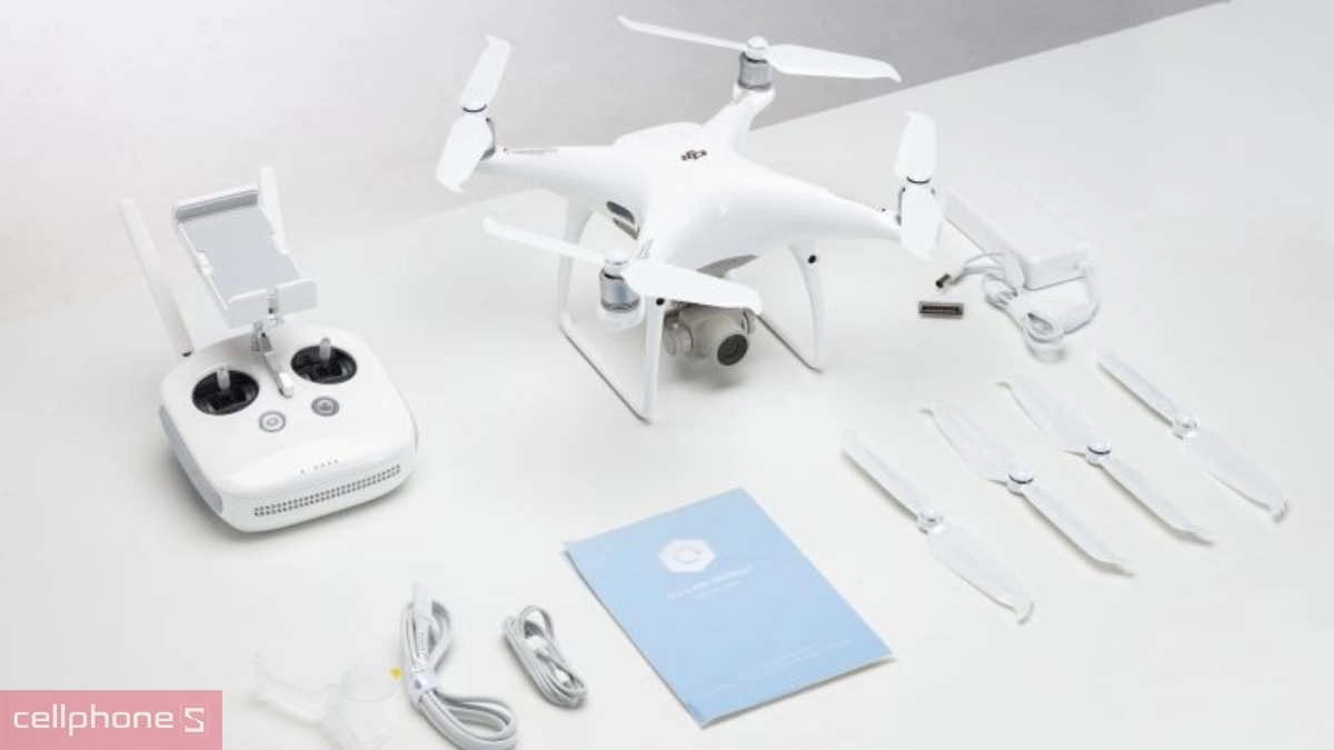 Bay chính xác, linh hoạt với hệ thống định vị