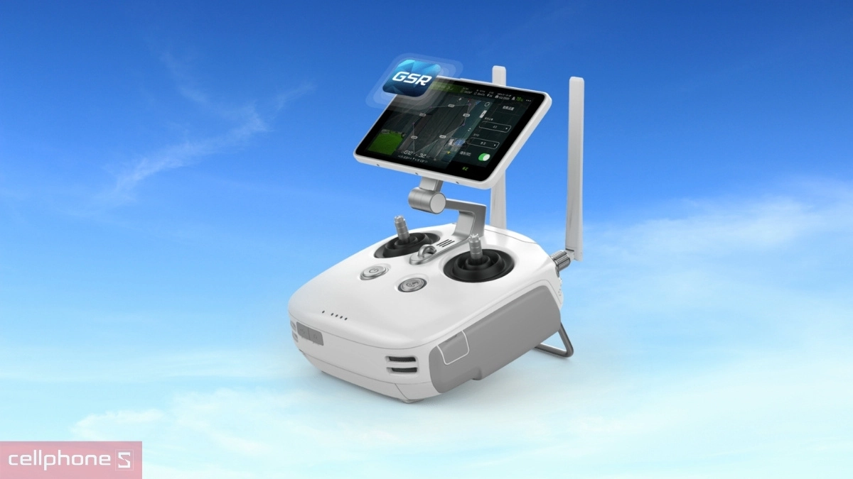 DJI Phantom 4 RTK - Độ chính xác vượt trội với khả năng bay ổn định