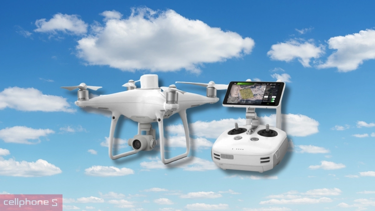 Thời gian bay lên đến 30 phút