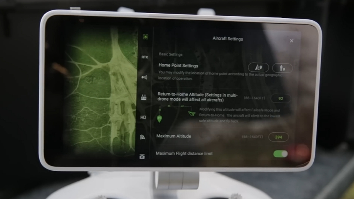 Hướng dẫn sử dụng DJI Phantom 4 RTK chi tiết 