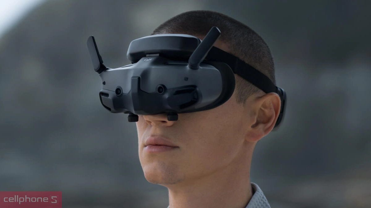 DJI Goggles 3 – Màn hình sắc nét cùng tầm nhìn rộng