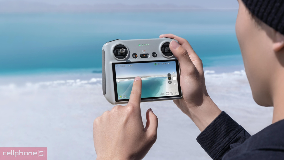 Màn hình hiển thị của DJI RC