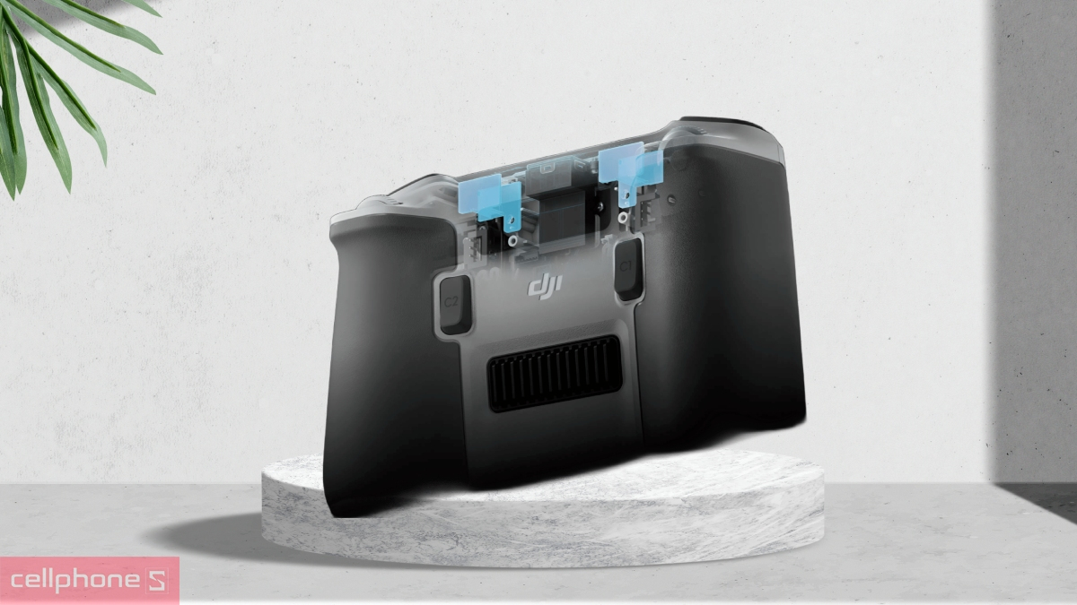 Phạm vi kết nối, thời lượng pin của DJI RC