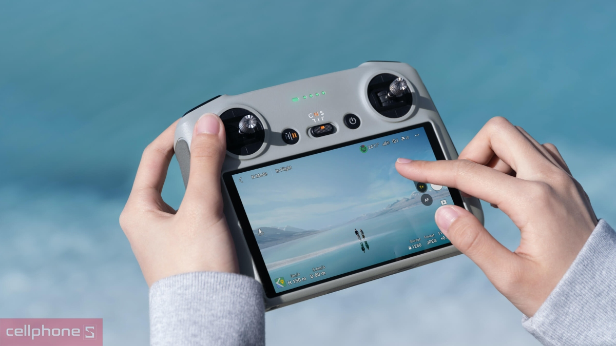 Khả năng truyền tín hiệu của DJI RC