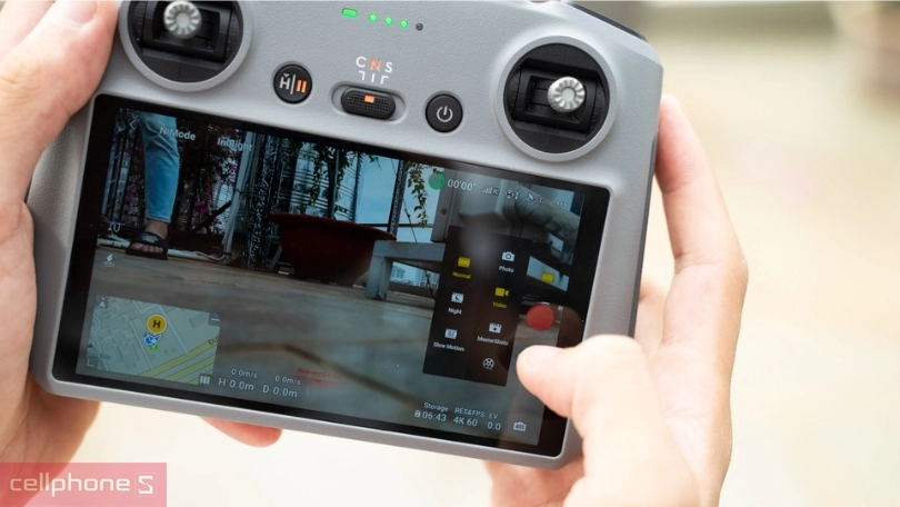 Chế độ QuickShots