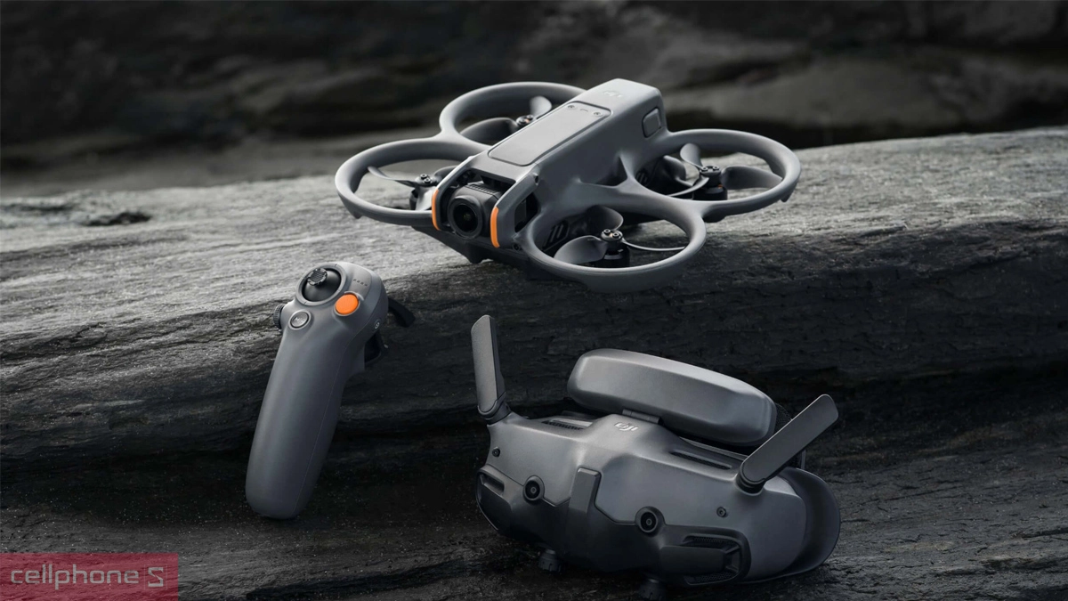 Chất lượng ghi hình trên DJI Avata 3 Fly More Combo (1 Pin) 