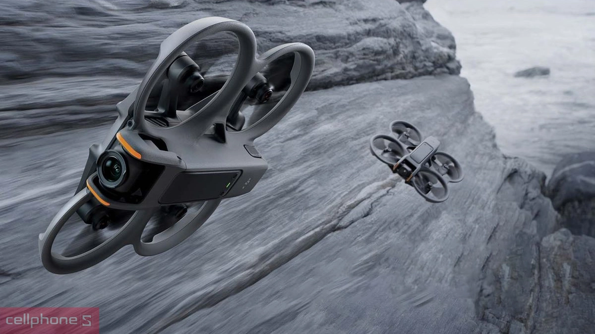 Công nghệ DJI O5 đảm bảo tín hiệu truyền ổn định