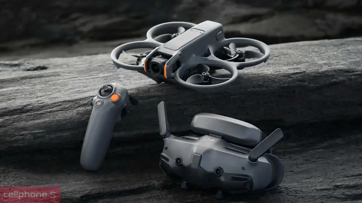 Pin, thời lượng sử dụng cùng khả năng định vị thông minh của DJI Avata 3 Fly More Combo (3 Pin)