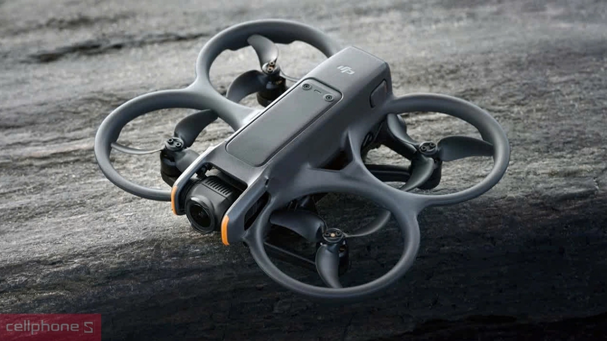 Ưu điểm vận hành với động cơ chịu gió tốt của DJI Avata 3 Fly More Combo (3 Pin)