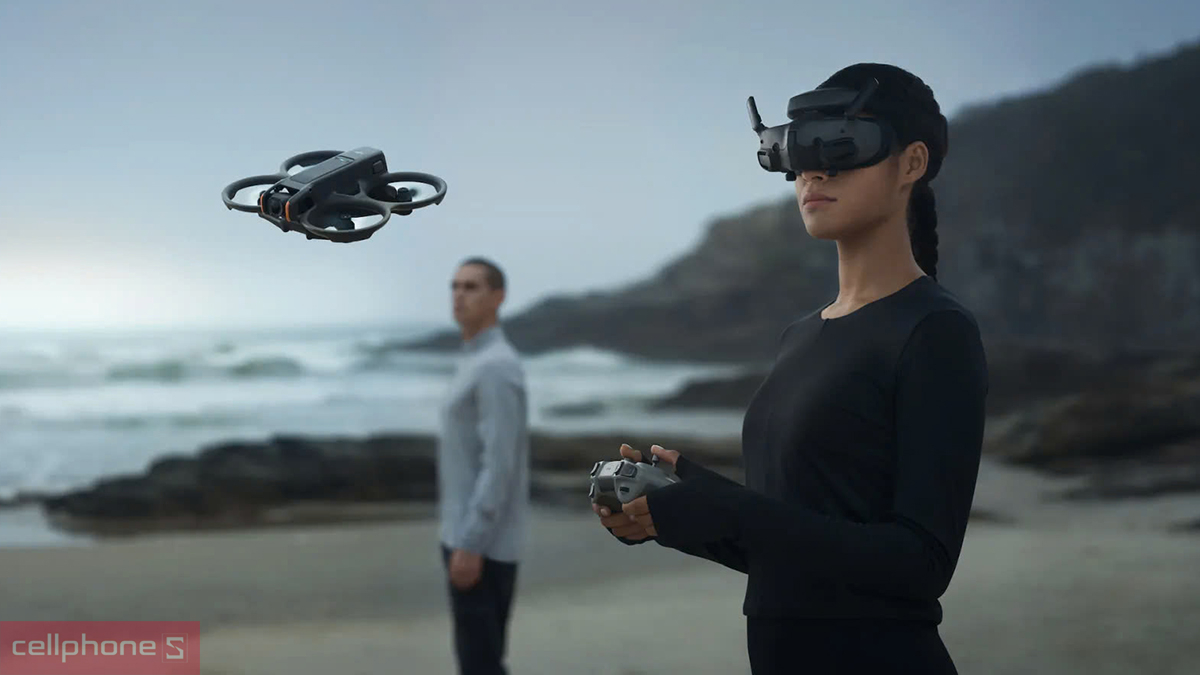 Hướng dẫn sử dụng DJI Avata 3 Fly More Combo (3 Pin)