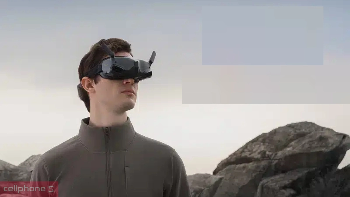 DJI Goggles Integra - Kính FPV thế hệ mới với thiết kế liền mạch