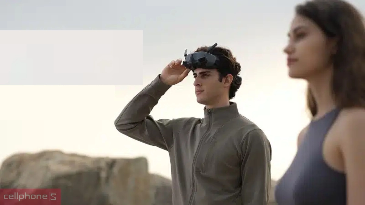 DJI Goggles Integra - Kính FPV thế hệ mới với thiết kế liền mạch