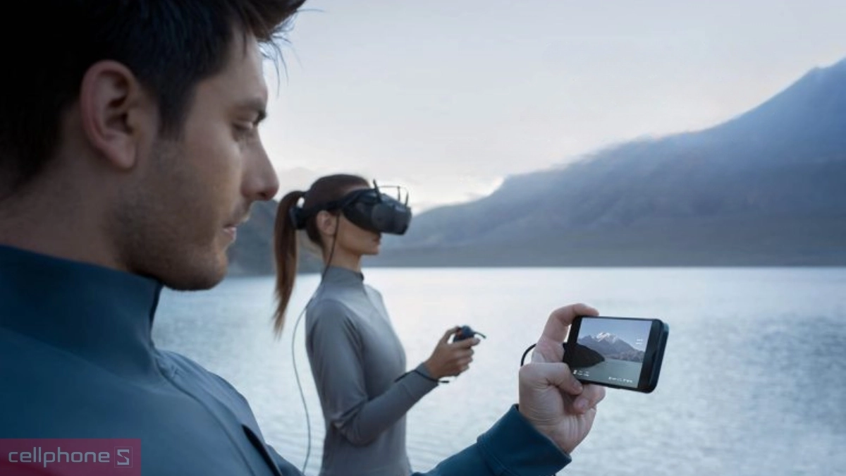 DJI Goggles N3 - Trải nghiệm bay FPV sống động với hình ảnh sắc nét