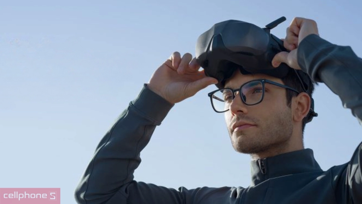 Thiết kế gọn nhẹ và thoải mái