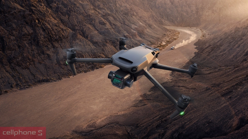 Ứng dụng của flycam DJI Mavic